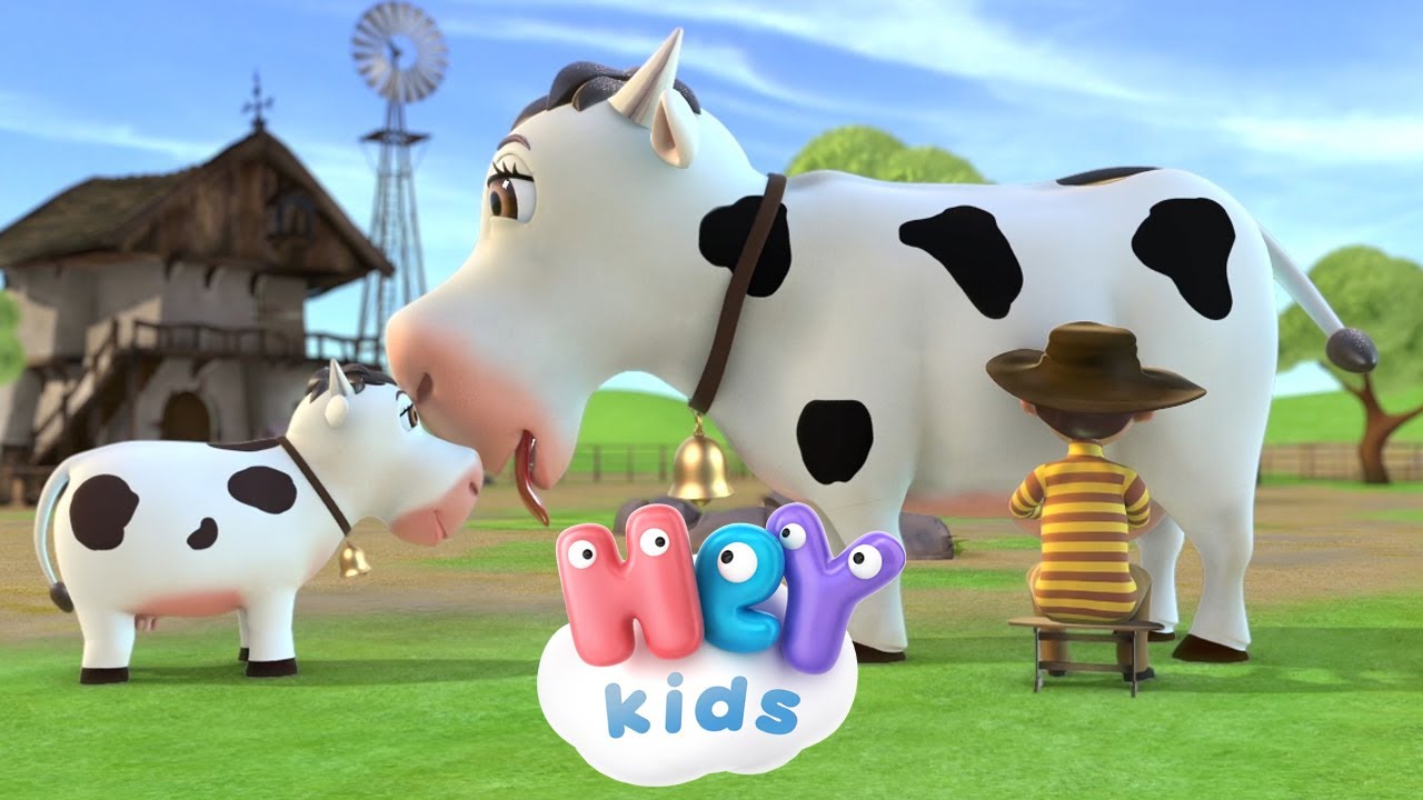 Den Fina Kossan - HeyKids Svenska