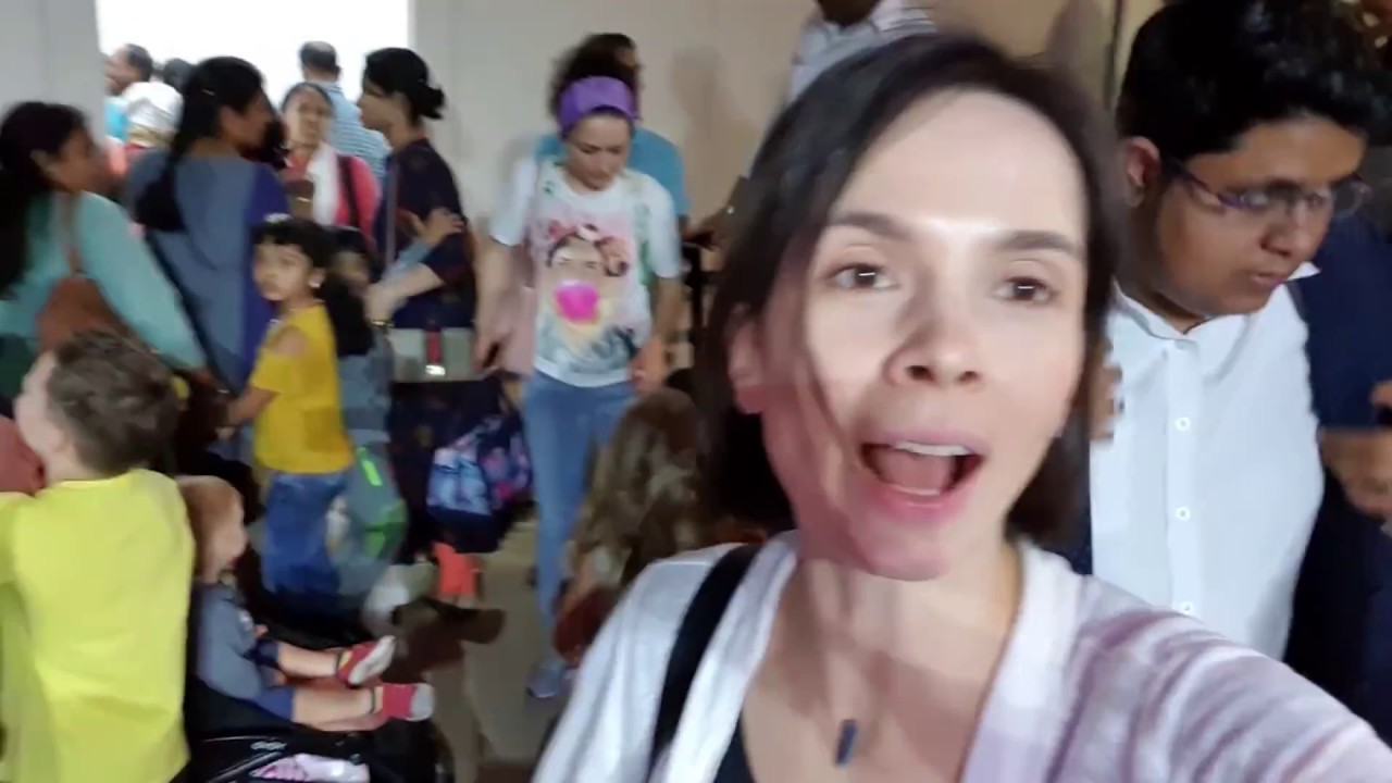 VLOG:  Попали на индийские танцы