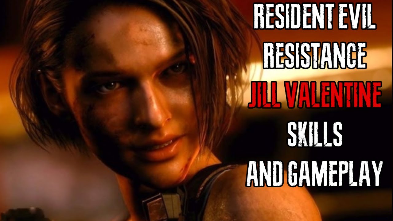 Jill Valentine Skills and Gameplay - Resident Evil Resistance Gameplay
