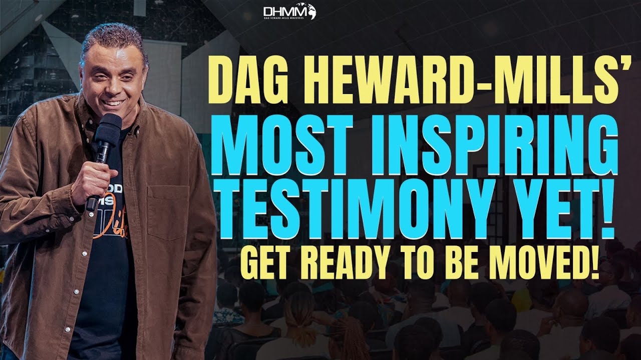 NEW SERVICE | THE TESTIMONY OF HOW I CAME TO BE ANOINTED WITH DAG HEWARD-MILLS
