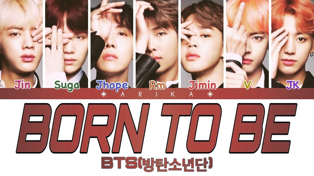 How would BTS sing “BORN TO BE” by ITZY (Color Coded Lyrics Han/Rom/Eng)