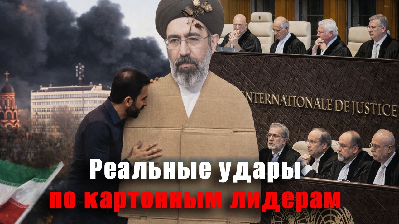 В Гааге занялись Беларусью. Хаменеи-младший жив? Украина сделала больно Брянску. Апдейт случился