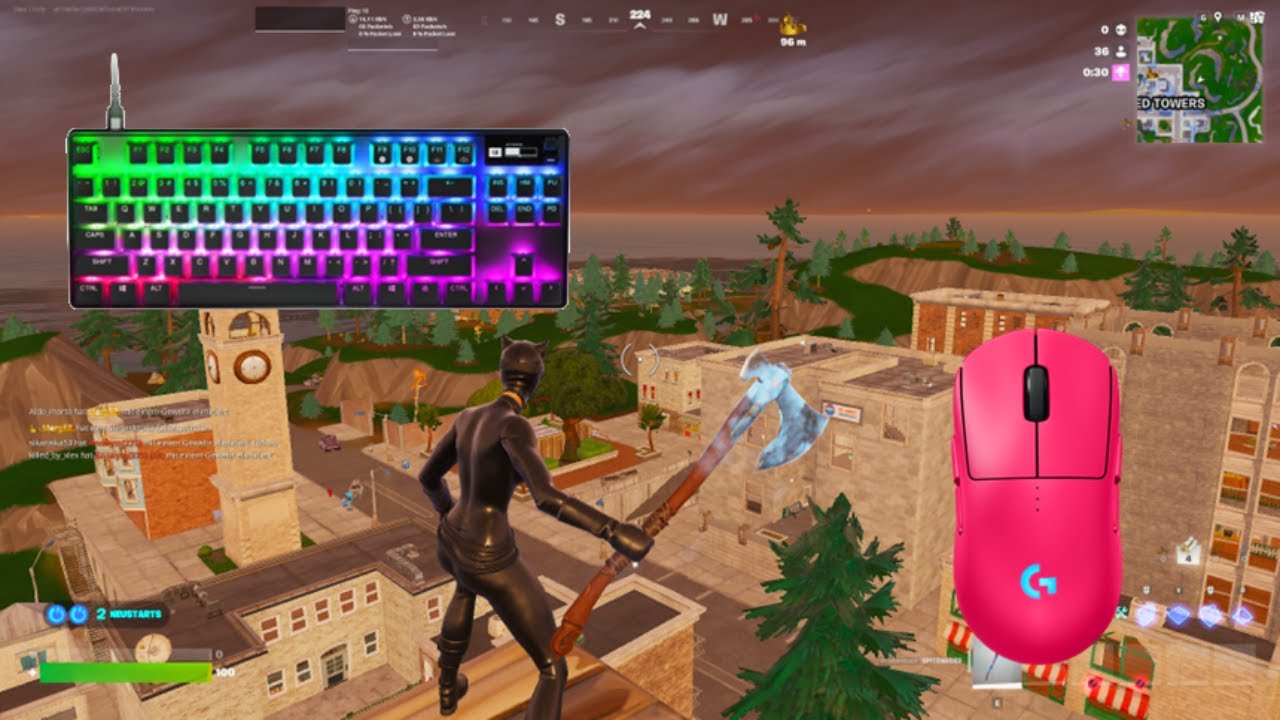 Reload Ranked | Leviathan axe | 360 fps &4K | smoothest gameplay | keyboard & mouse ♛