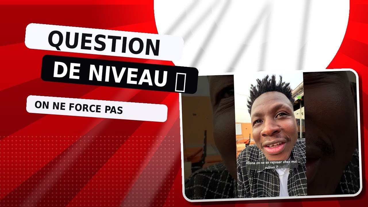 AFFAIRE DE LEVEL 🤣