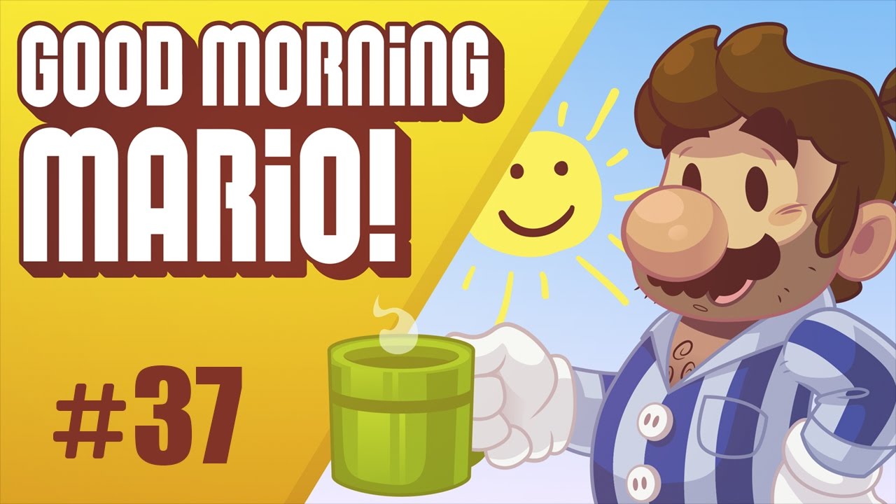 Good Morning Mario #37 - Mario Maker Super Expert Run