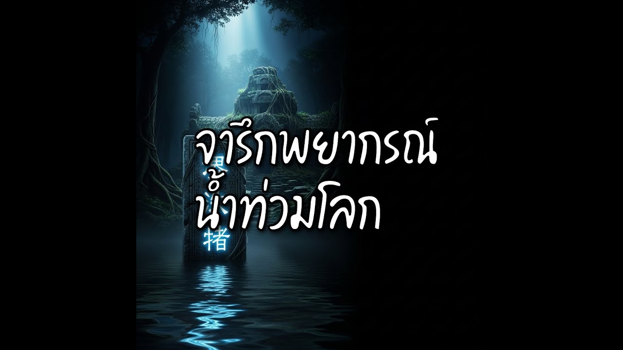 EP. 133| จารึกพยากรณ์น้ำท่วมโลก : คำเตือนจากอดีตกาล