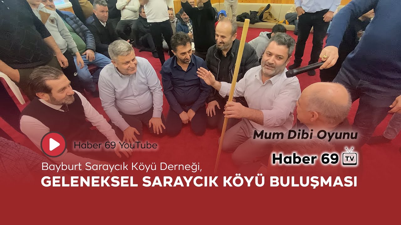 Bayburt Saraycık Köyü Derneği / Geleneksel Saraycık Köyü Buluşması / Mum Dibi Oyunu 2025