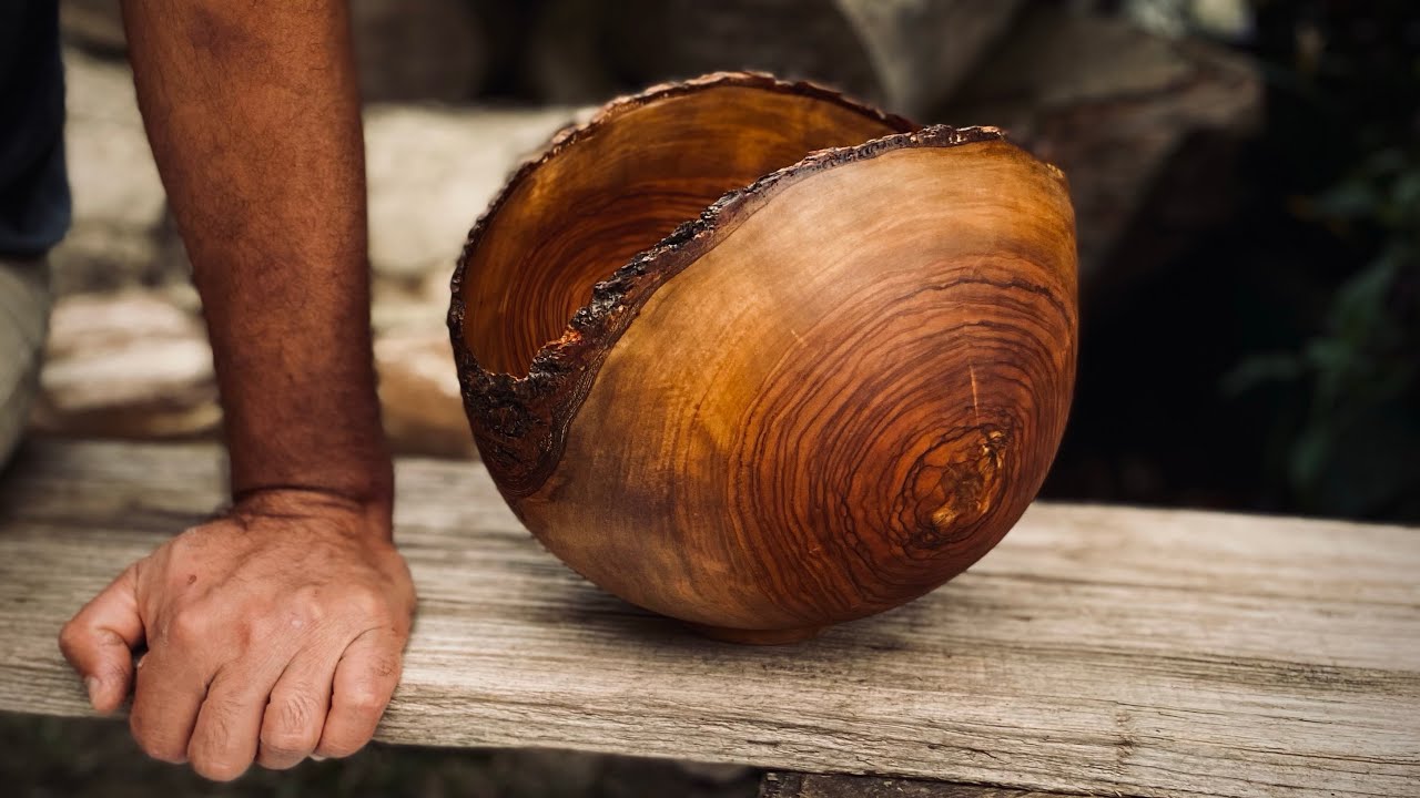 You Won&rsquo;t Believe This Olive Wood Bowl!