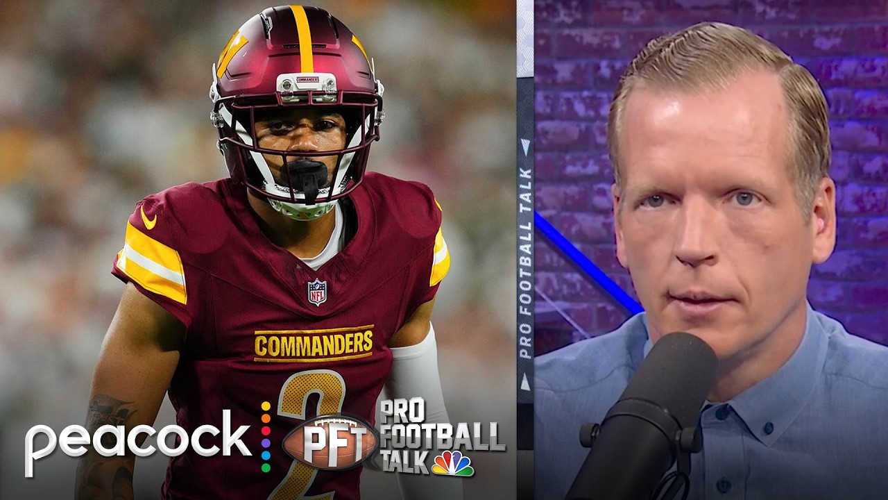 Washington Commanders reportedly will release Marshon Lattimore | Pro Football Talk | NFL on NBC