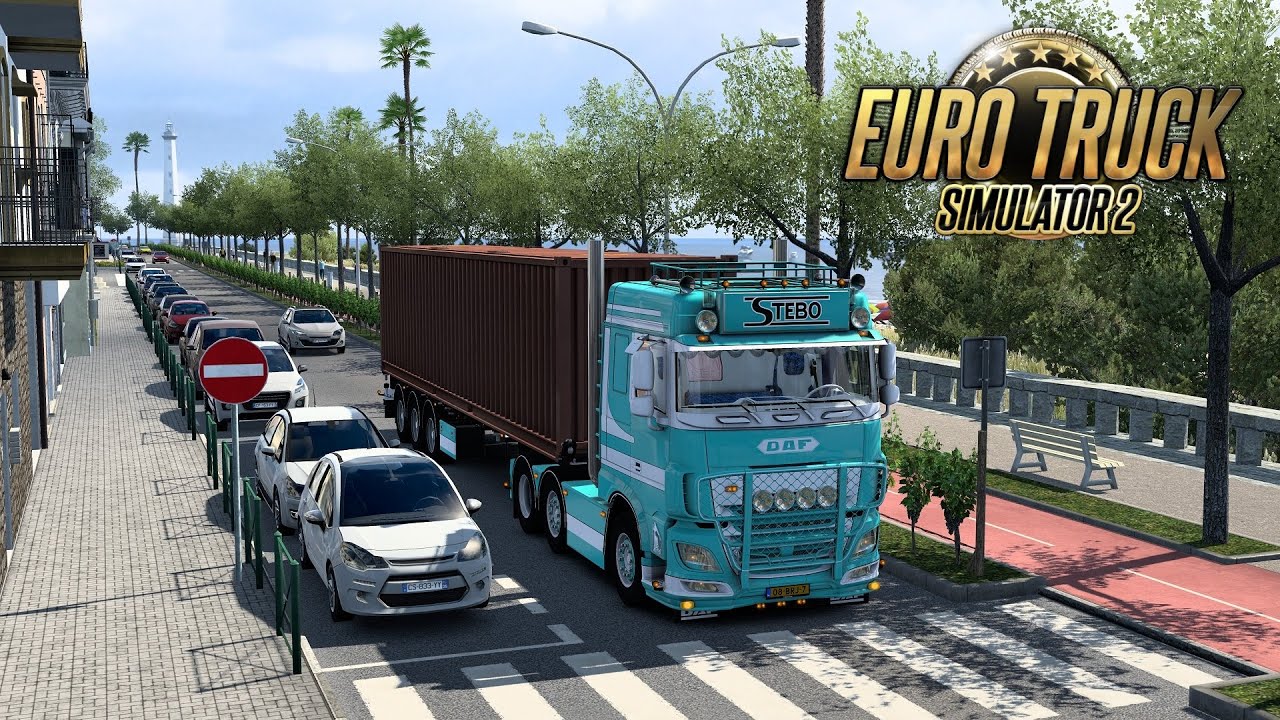 NIEUWE WOONWIJK ONTDEKKEN EN STANDALONE!? - Euro Truck Simulator 2 {G29}