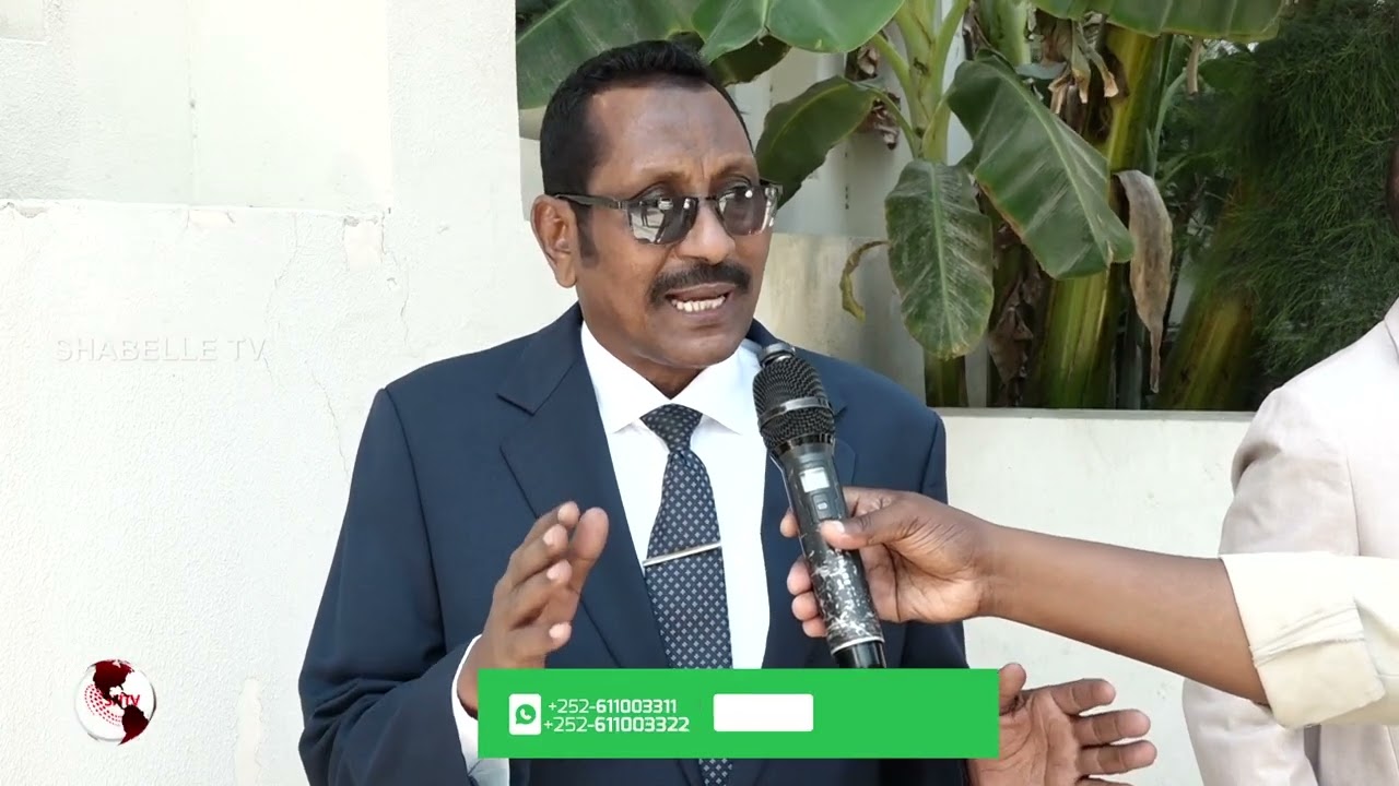 ''Xildhibanada hadda wax ayay diidanyihiin la leeyahay waa kuwii ansax..'.Xildhibaan Nuur Diiriye