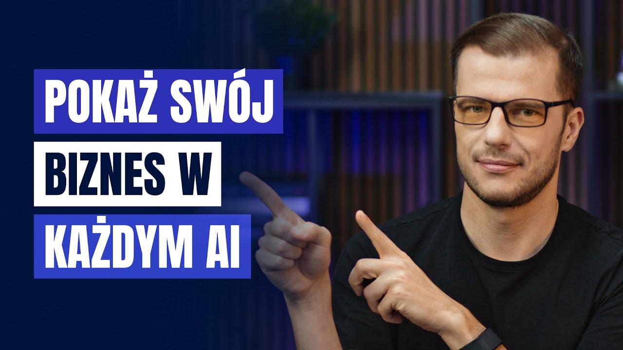 Jak pozycjonować się w AI? Budowanie widoczności w Chat GPT, Gemini, Perplexity, Claude i innych