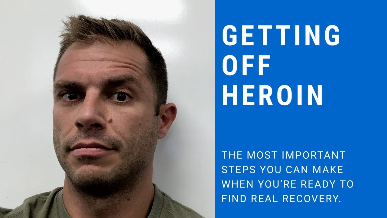 Quitting Heroin: Where To Start.