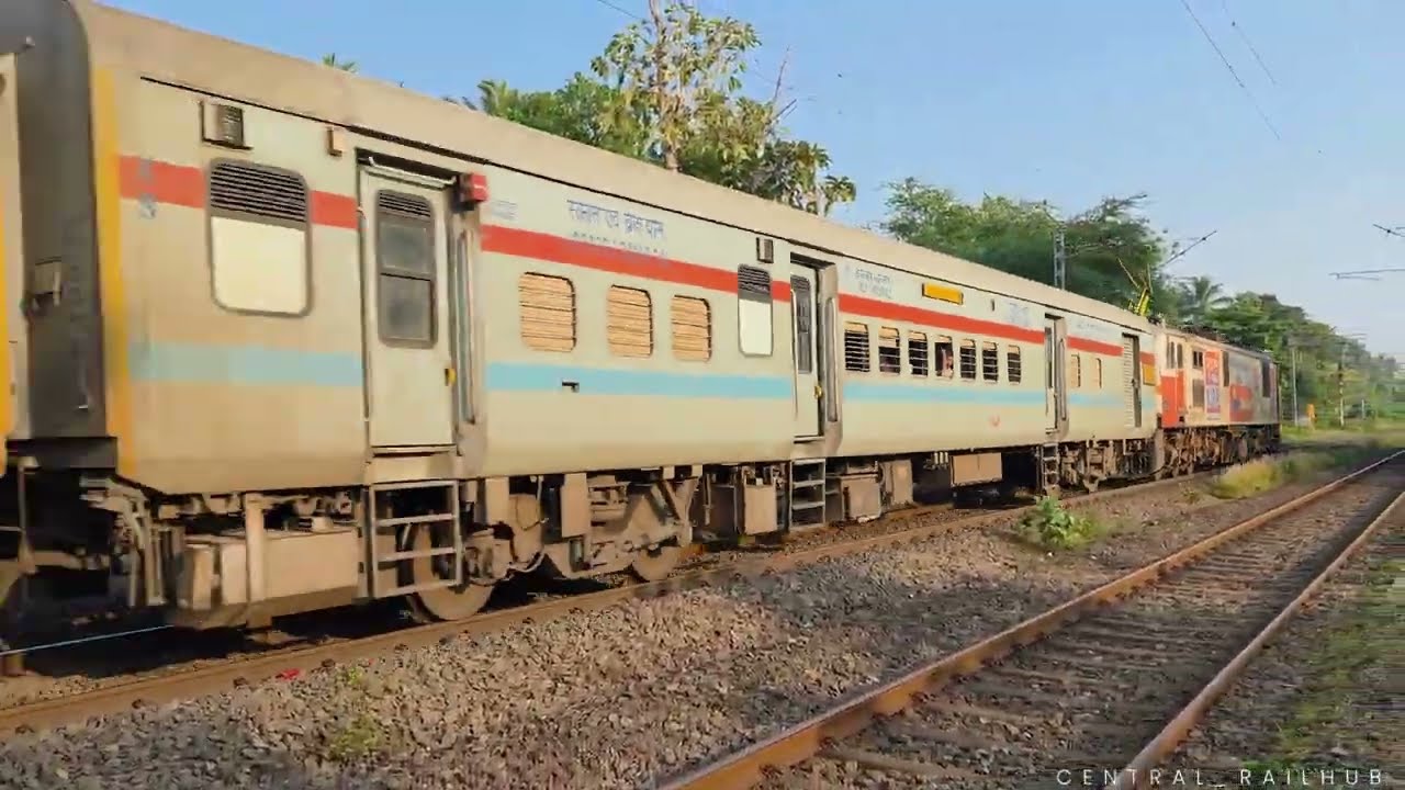 Best of 2025 ft. Various Advertised Locos Leading Various Passenger Trains Part-2