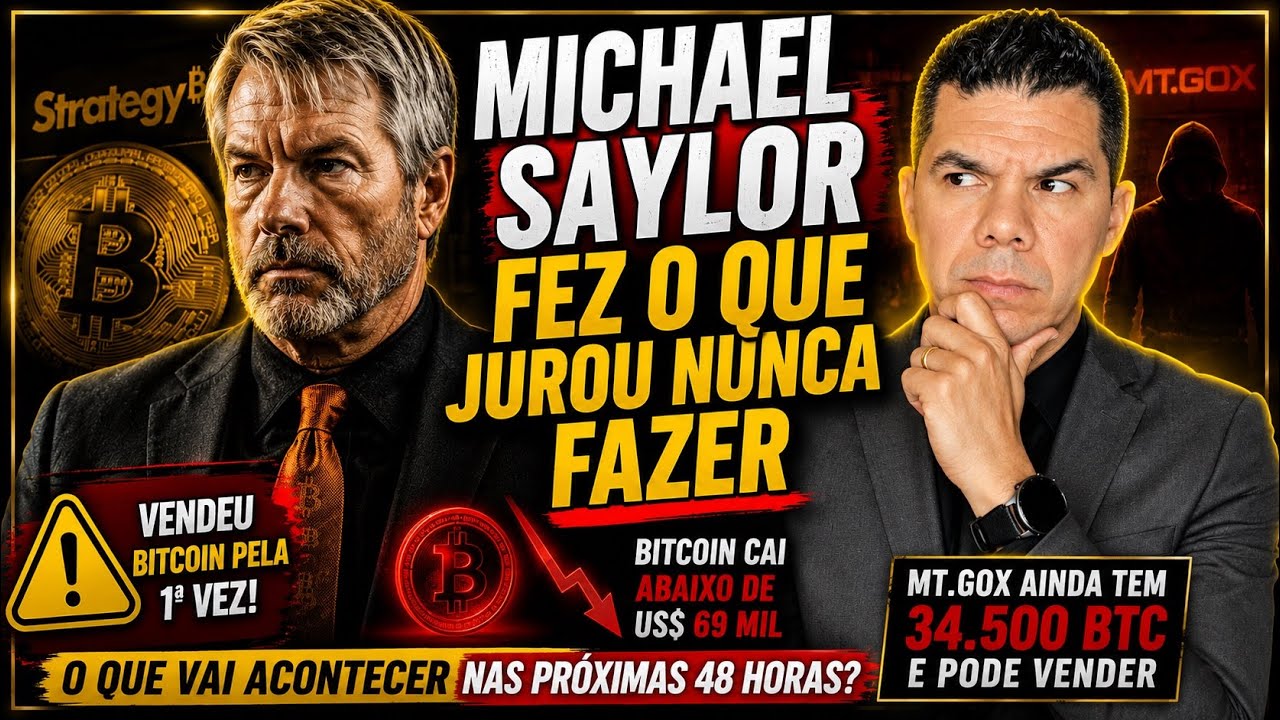 🚨BITCOIN em queda, mas est&aacute; Havendo ROTA&Ccedil;&Atilde;O DO CAPITAL.  
