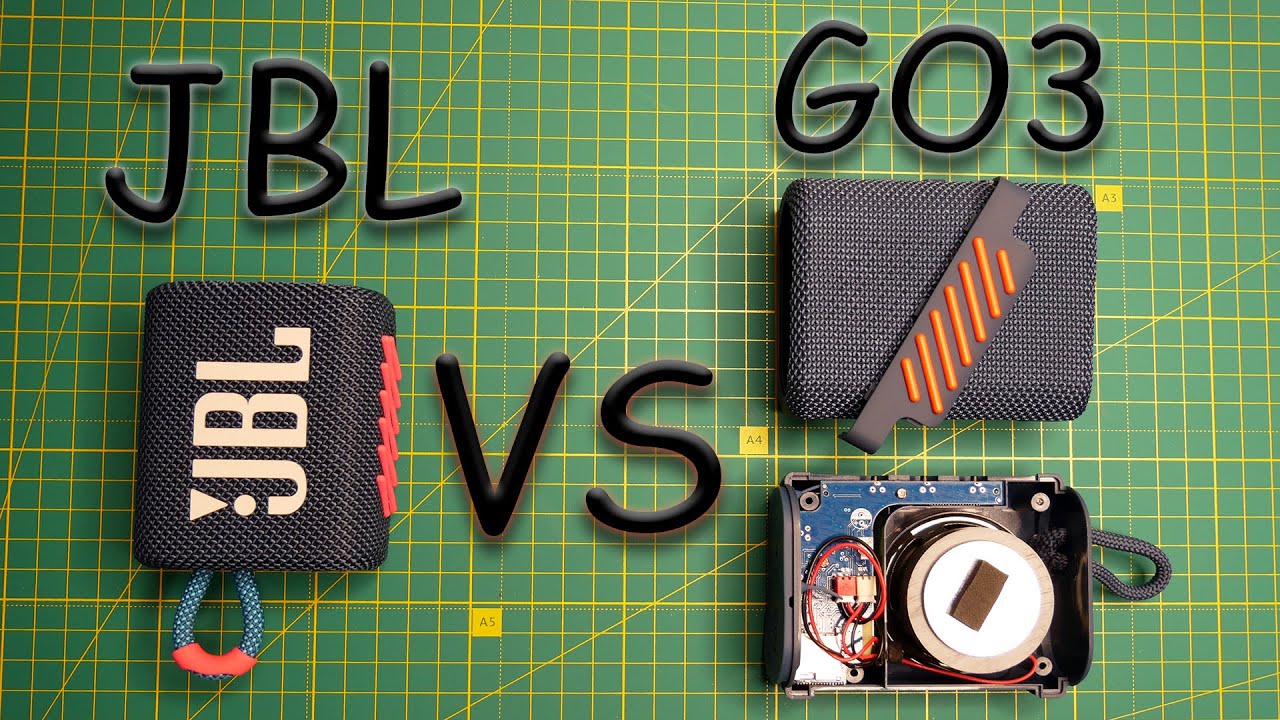 Китайский клон колонки GO3 - против JBL! И конечно разберем...