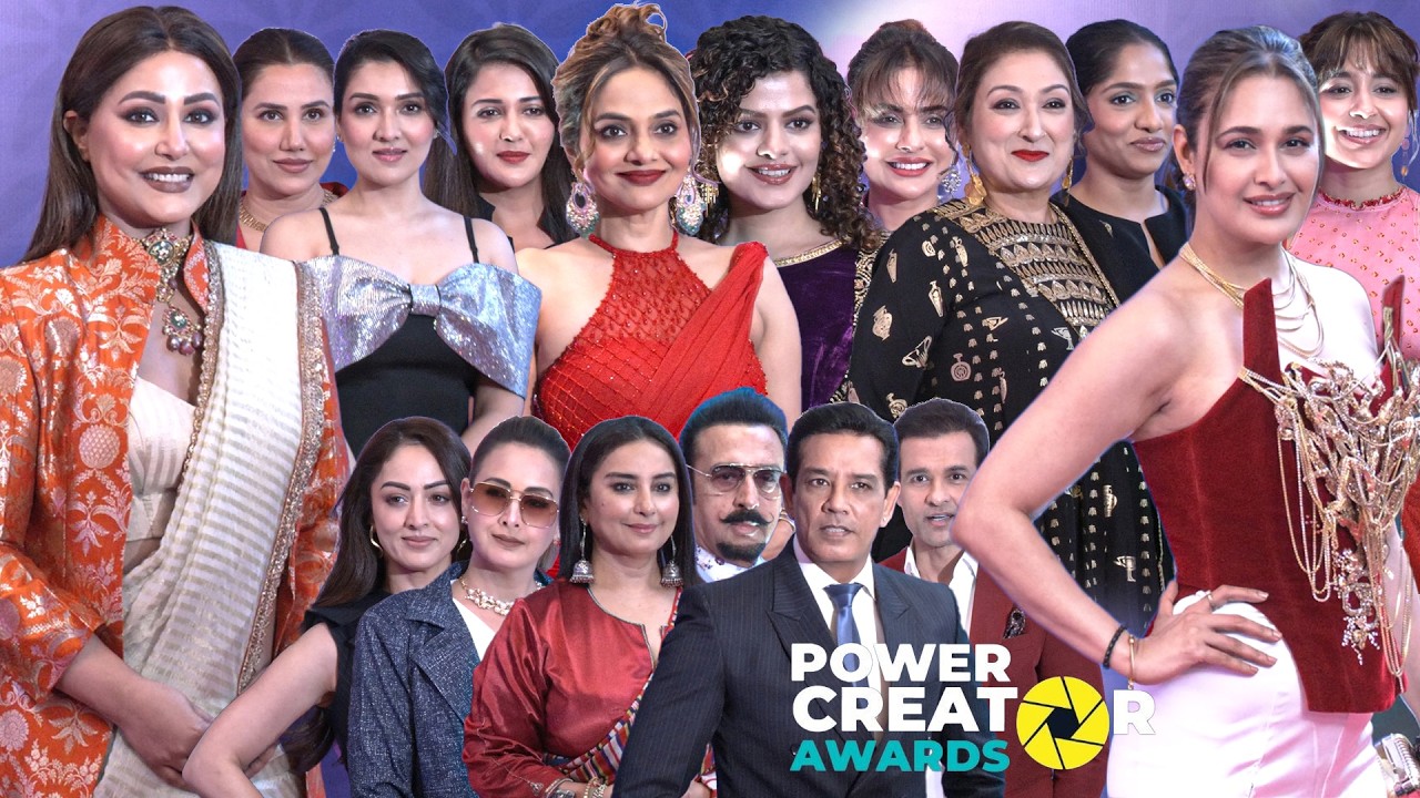 UNCUT - Power Creator Awards 2026 | Hina Khan, Sunita Ahuja, Jamie Lever, Yuvika Chaudhary, And More