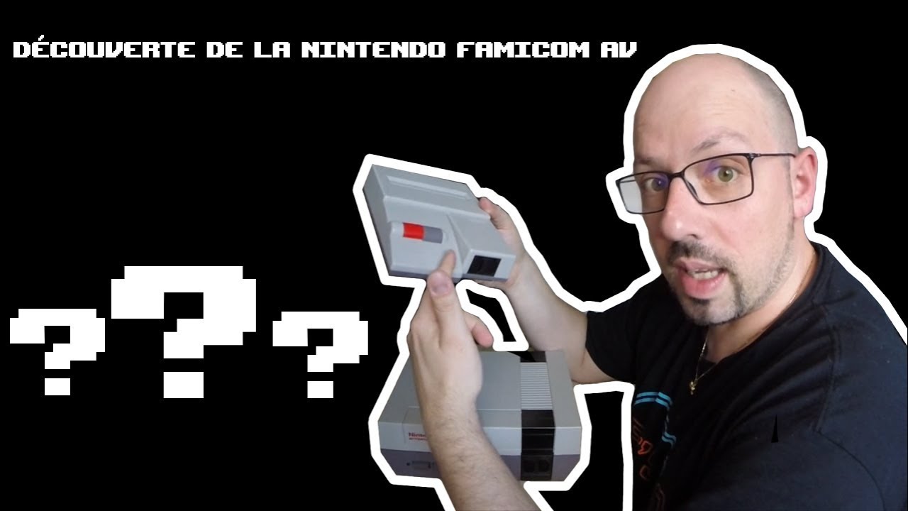 #1- Présentation de la nintendo Famicom AV