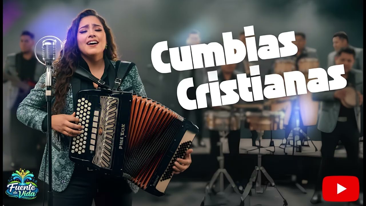 CUMBIA CRISTIANA. Este es el pueblo de Dios, que le alaba con poder.