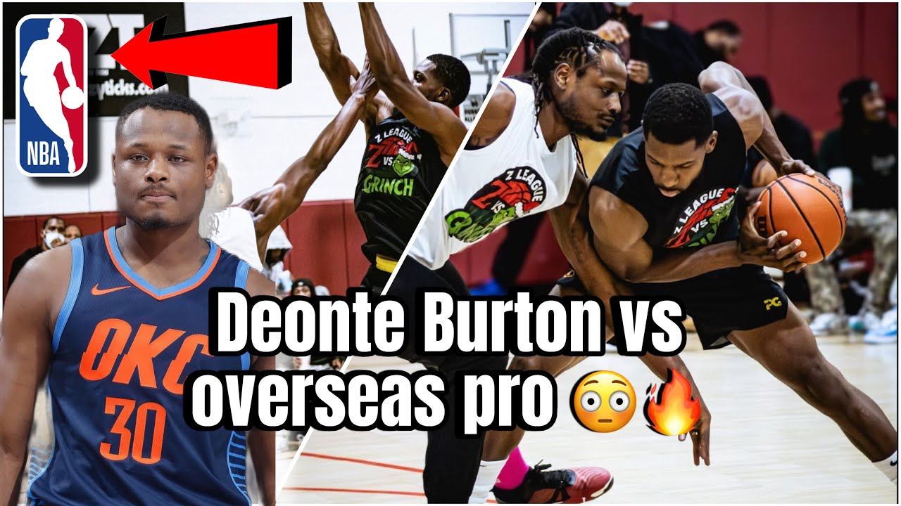  &ldquo;They Said This Wouldn&rsquo;t Be Close&hellip; Deonte Burton vs W Loyd 1v1&rdquo;for 1,000$ 