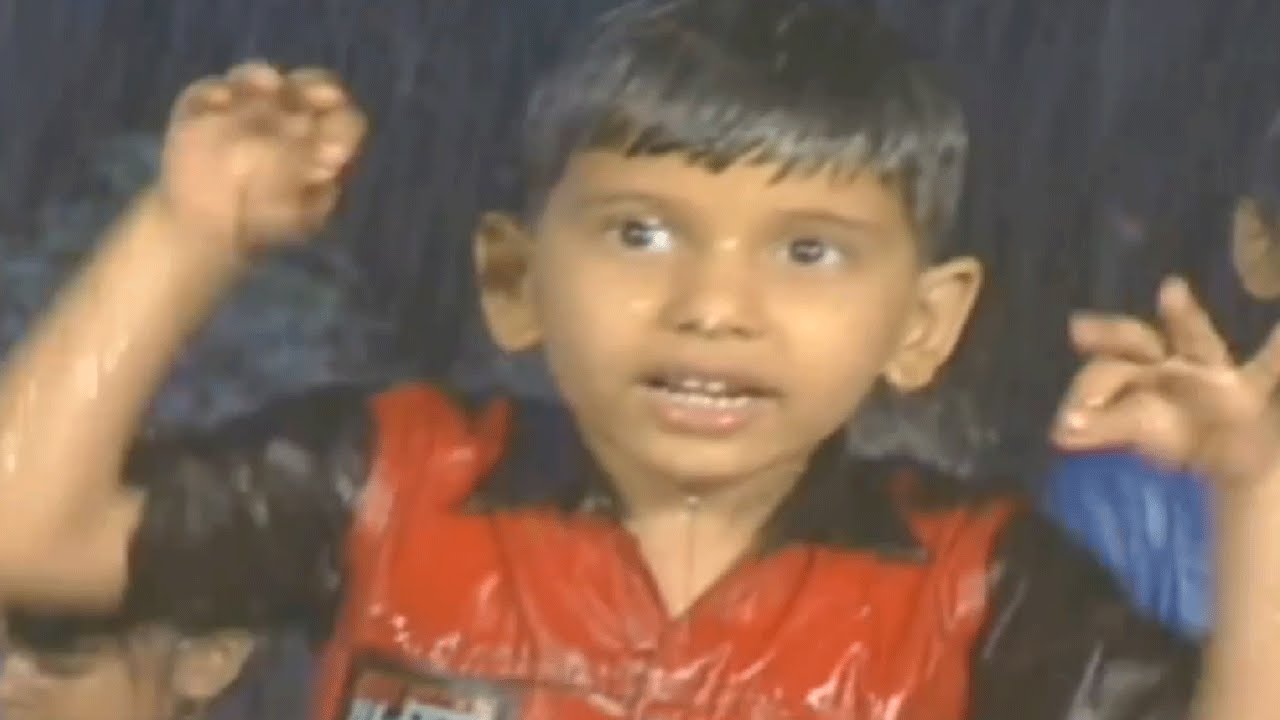 Pausa Aala Tap Tap - पावसा  आला टप टप - Kids Marathi Song - मराठी गाणी