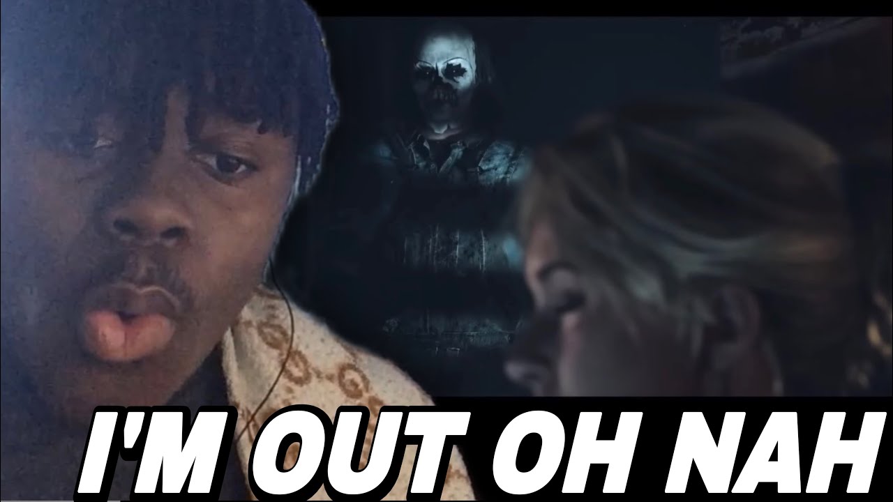 (Bro I will not survive in a horror game)@DerekFDB ￼ reaction video ￼
