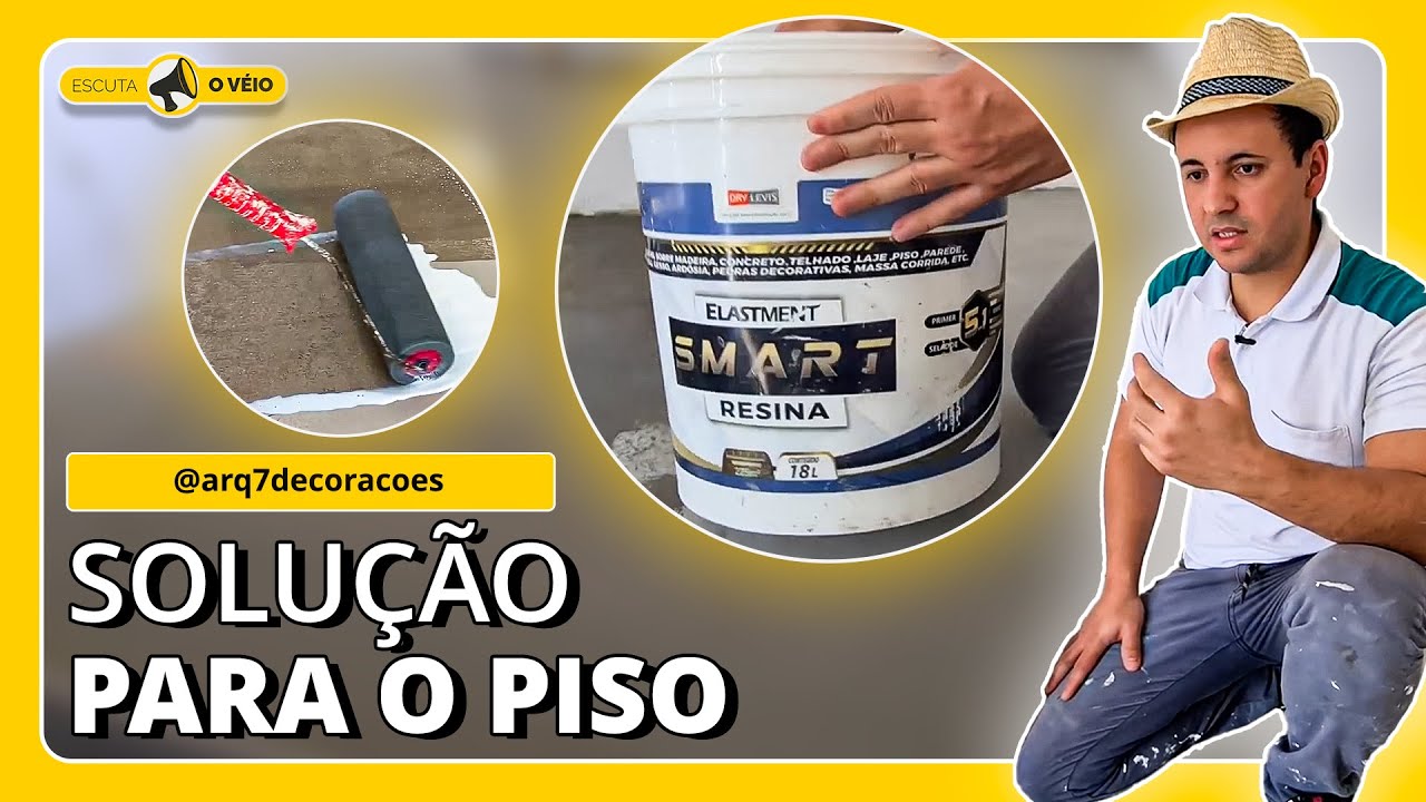 COMO SELAR E PROTEGER O SEU PISO? Smart Resina | Dry Levis
