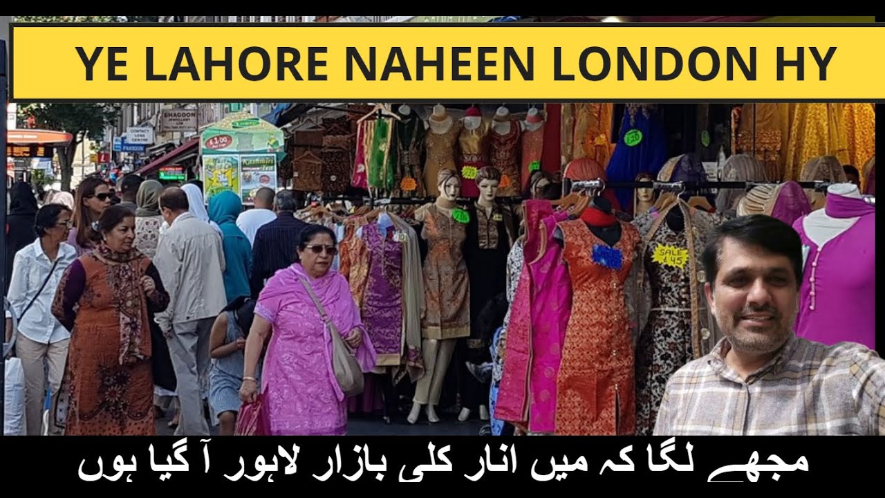 Mini Asia in London | South Hall London | Desi culture in London