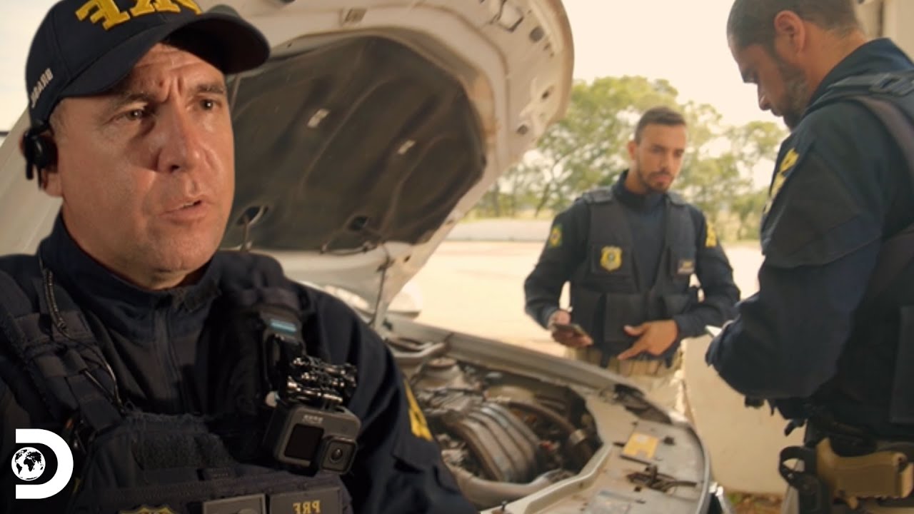 Agentes da fronteira prendem um perigoso suspeito | Opera&ccedil;&atilde;o Fronteira | Discovery Brasil