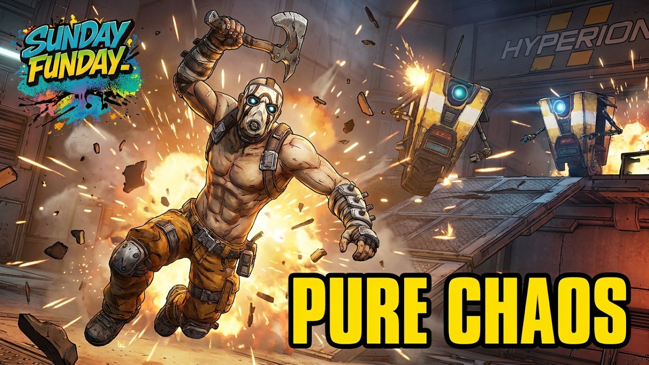 В рамках проекта Sunday Funday Choose Your Own Adventures мы сняли видео по игре Borderlands 2 с ...