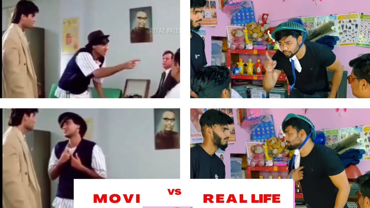 Bollywood vs Reality | Real Life Funny Video | Lockdown Special | TEAM DARKS