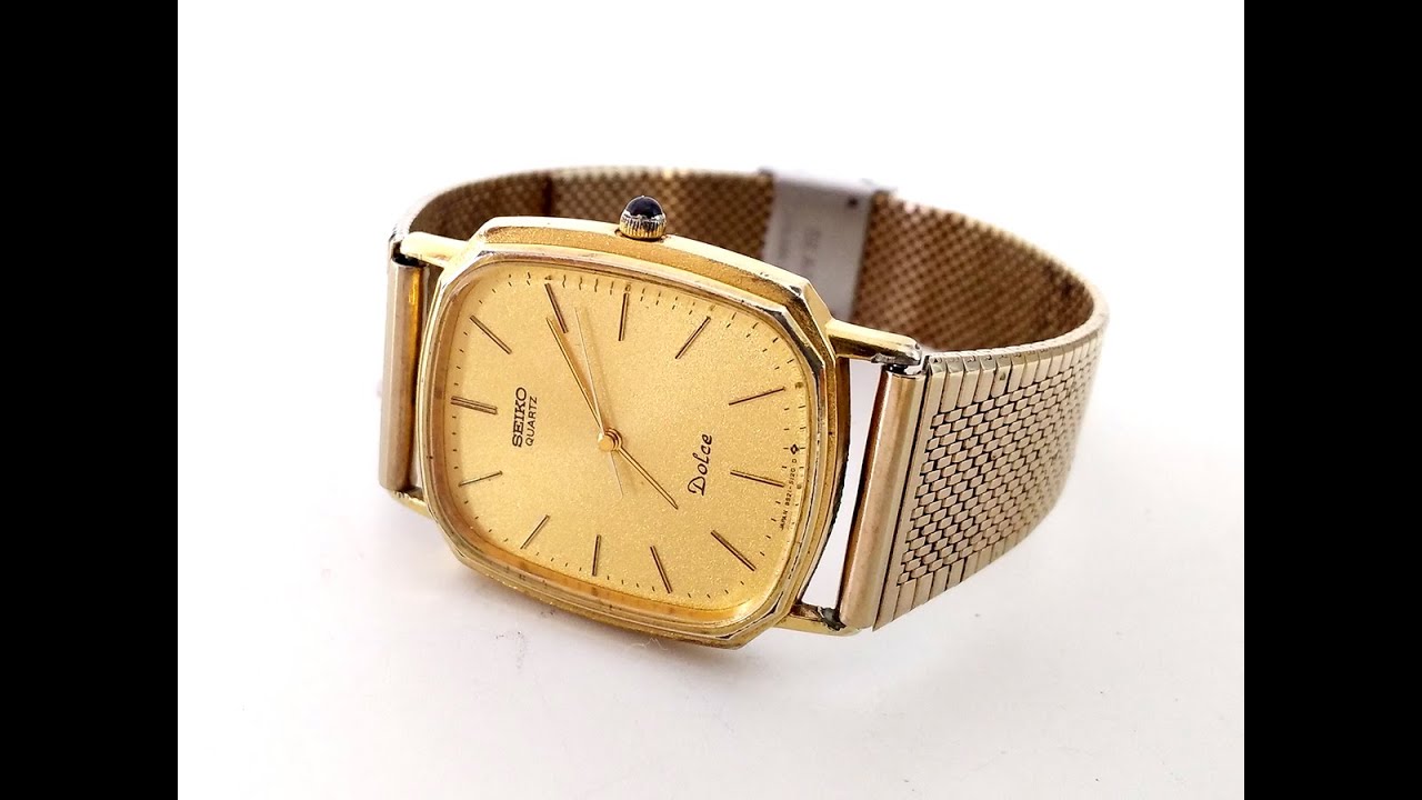 SEIKO DOLCE Quartz Watch 9521-5120
