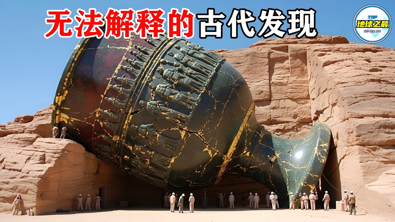 教科书删掉的真相！5个无法解释的古代发现告诉你，人类文明可能已经轮回过无数次！丨地球之最#冷知识 #排名 #世界之最#地球之最top#惊人发现#top5#top10#世界之最top