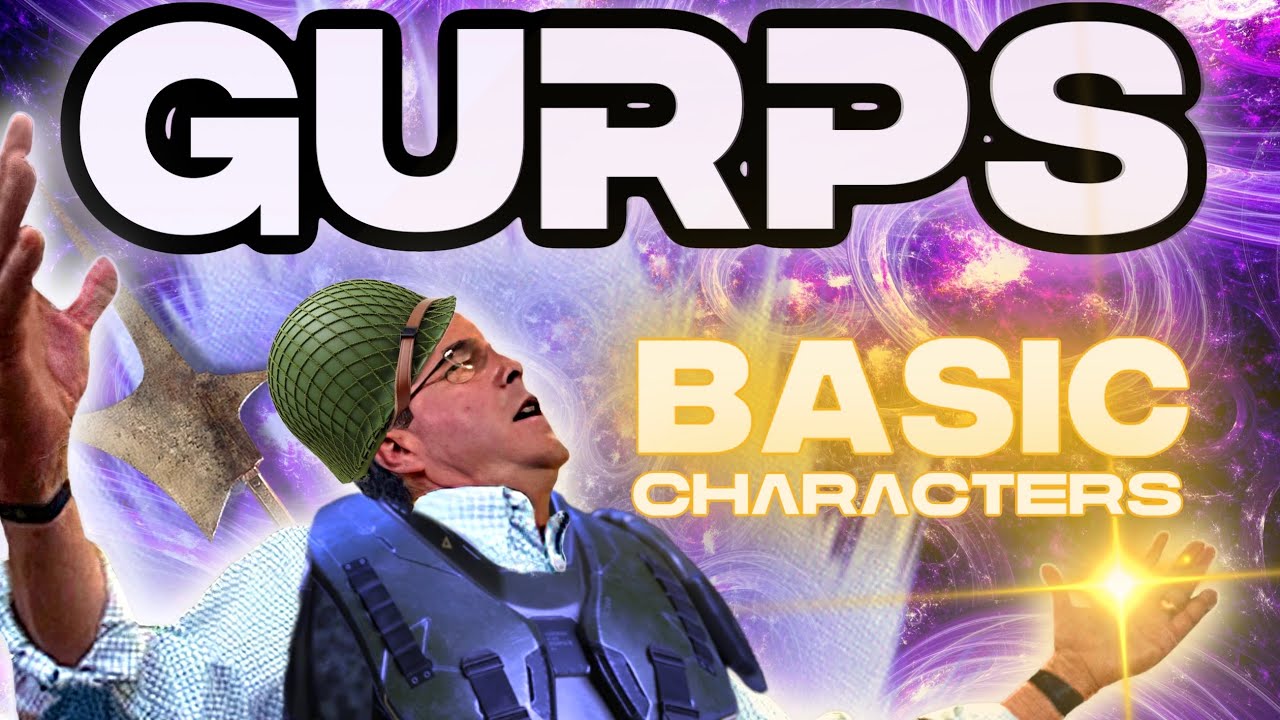 GURPS Basic, объясненный идиотом.