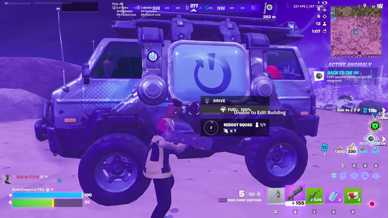 first BATTLE ROYALE win on KBM! fortnite
