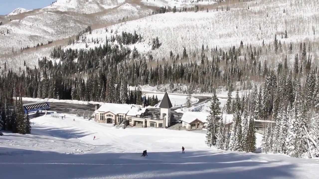 Brighton Opening Day and Solitude Preview - 11-13-12 - Ski Utah