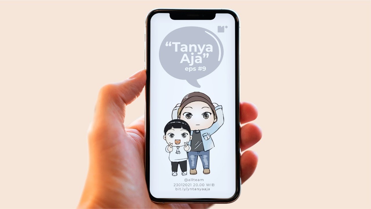 TANYA AJA #EP9 - LIVE YUKNGAJI ALL TEAM