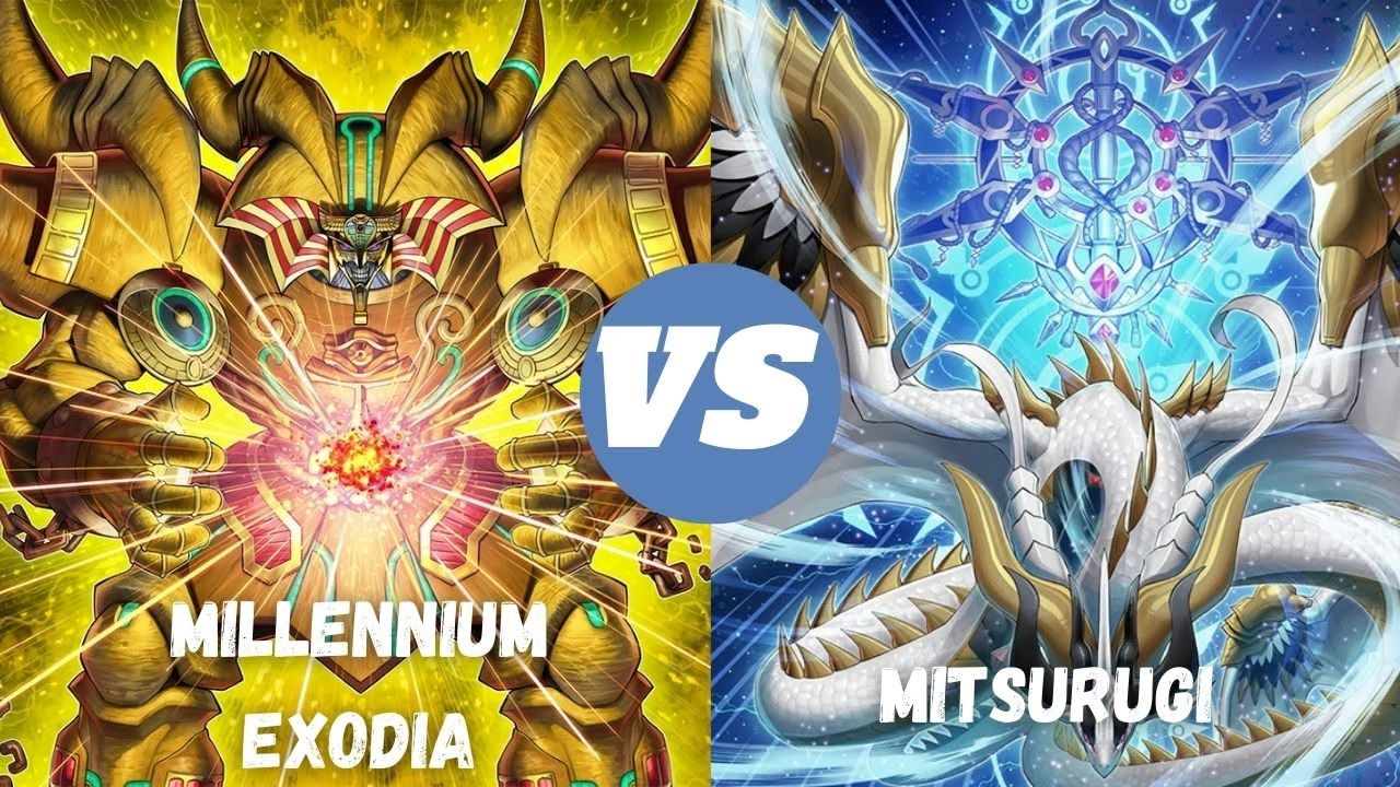 Millennium Exodia vs Mitsurugi Fiendsmith - Locals - YuGiOh! TCG - January 2026