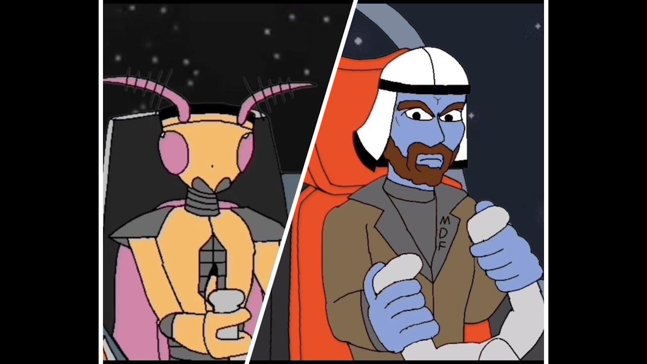 Dogfight at Sector 55 (Animated short)