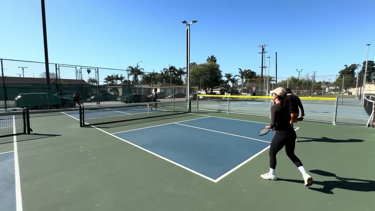 Pickleball Game #4 Feb 13 