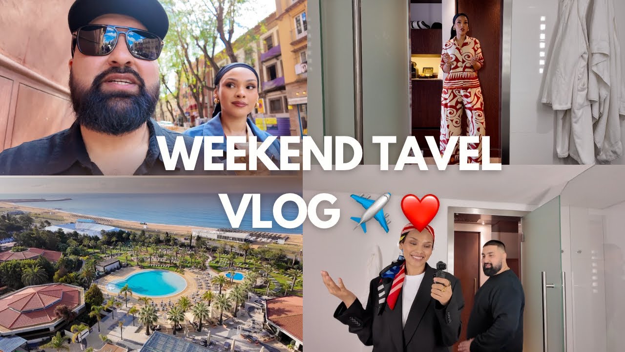 Our First Couple’s Trip in 10 years| VLOG|  We left the Kids at home...