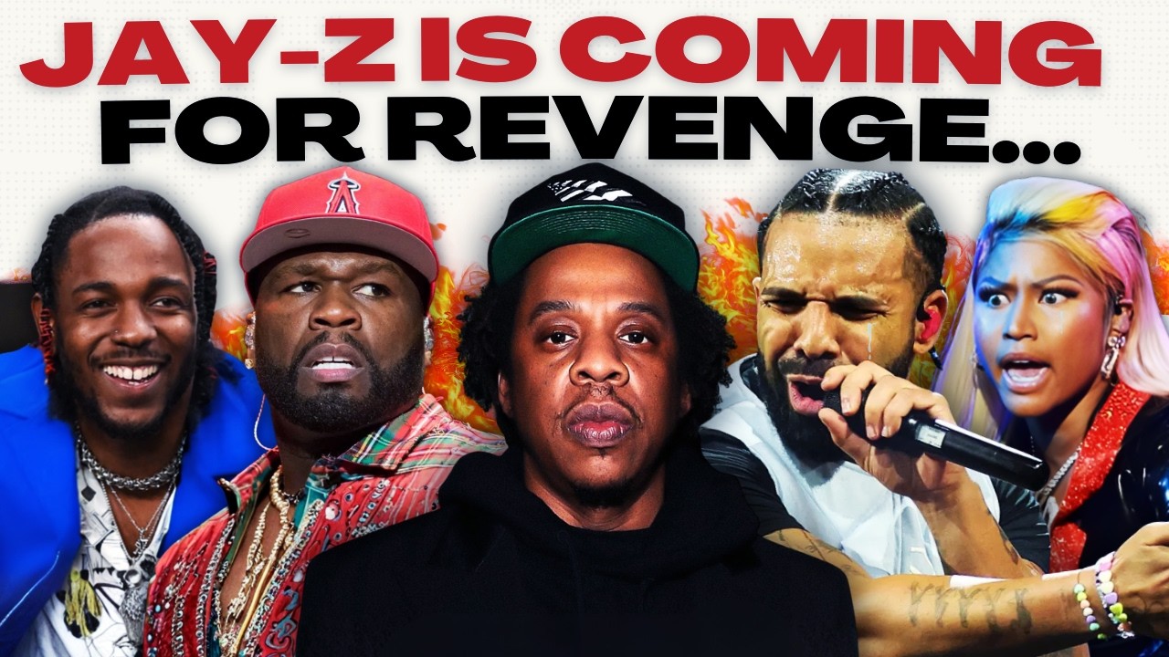 WHY JAY-Z JUST CONFIRMED NEW ALBUM THIS YEAR & IS COMING FOR 50 CENT, DRAKE, NICKI & MORE