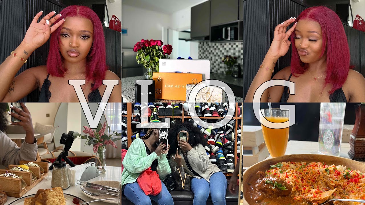 VLOG ; My silly little life…Ep1 | Honest review of 99j lace bob wig ft ELFIN HAIR
