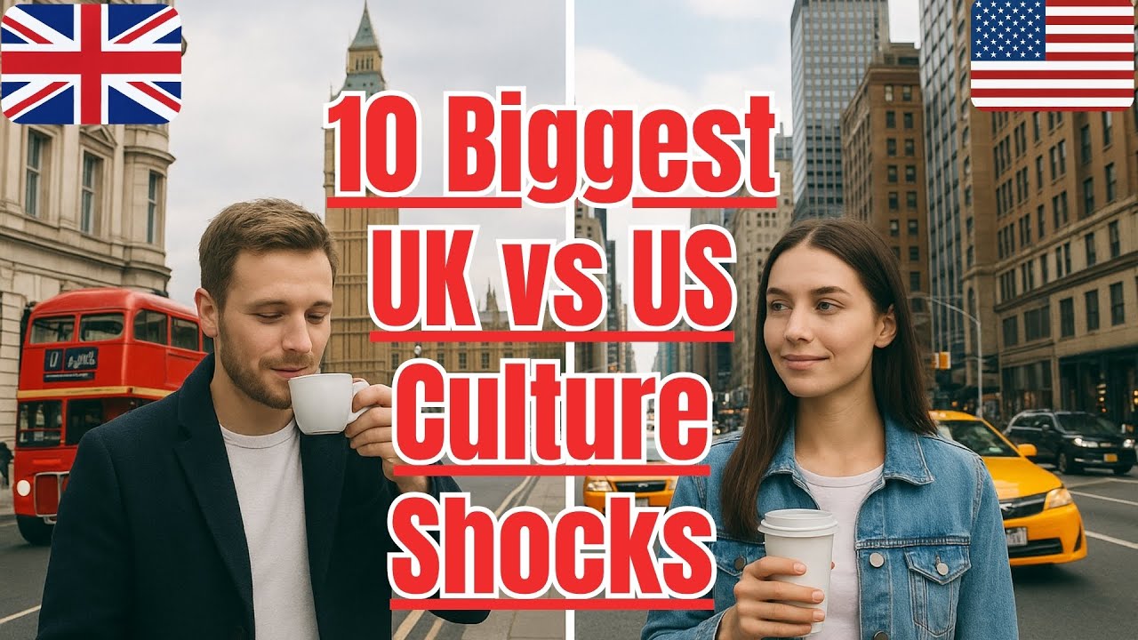 Top 10 Biggest UK vs US Culture Shocks – Part 2