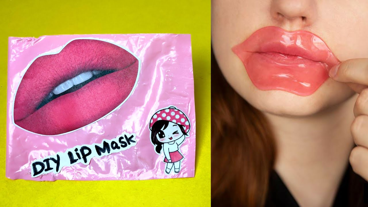 How to make lip mask at home for pink lips | homemade lip mask | diy lip mask  | Sajal Malik