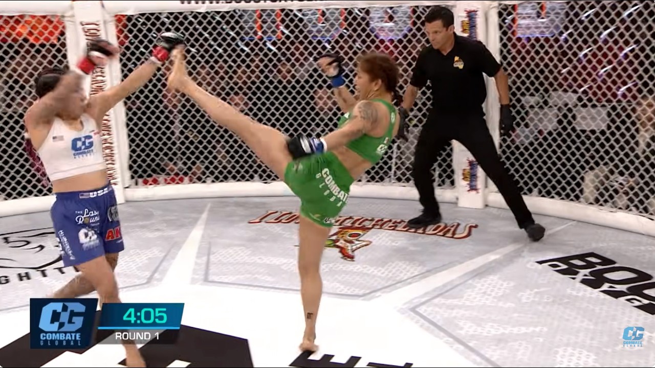 Haut Combat! 🔥 Janet Garcia vs Flor Hernandez  | CG96 Female MMA Full Fight in La Jaula