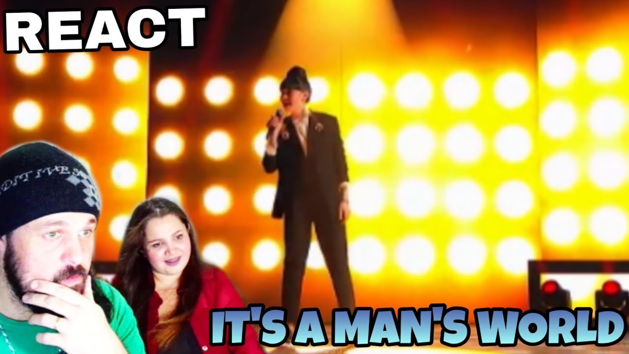 VOCAL COACHES REACT: DIANA ANKUDINOVA - IT'S A MAN'S WORLD