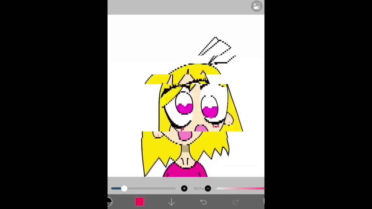 Drawing @irlspellcasting -lobotomy song cover since it&rsquo;s trending-||#shorts#drawing#capcut