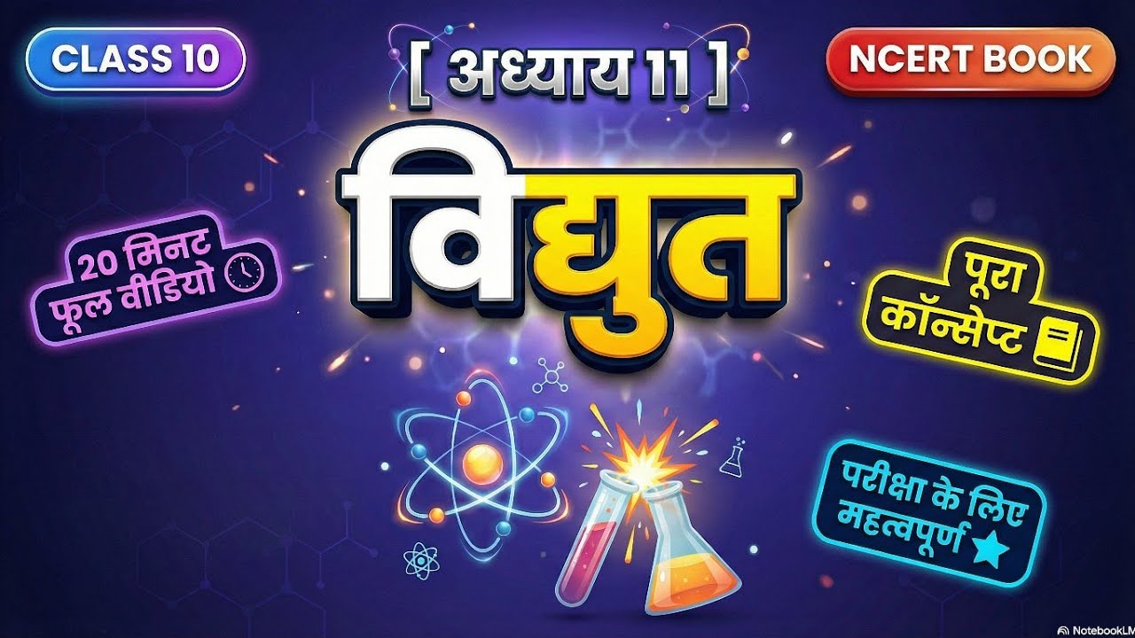 Class 10 Science Chapter 11 Electricity | विद्युत Full Revision Shorts | बोर्ड परीक्षा 2026