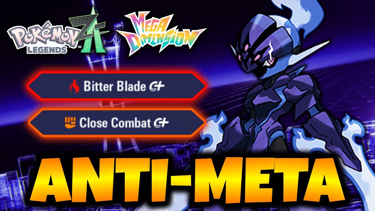 Ceruledge is the #1 MAGEARNA/HEATRAN COUNTER in Pokémon Legends Z-A Ranked Battles